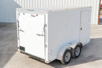 Spartan 6'x12' Enclosed Cargo Trailer w/ Rear Ramp Door (C2) Stock #93061 - Thumbnail 6
