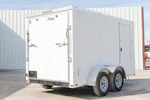 Spartan 6'x12' Enclosed Cargo Trailer w/ Rear Ramp Door (C2) Stock #93061 - Thumbnail 7