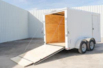 Spartan 6'x12' Enclosed Cargo Trailer w/ Rear Ramp Door (C2) Stock #93061 - Thumbnail 8