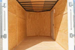 Spartan 6'x12' Enclosed Cargo Trailer w/ Rear Ramp Door (C2) Stock #93061 - Thumbnail 9