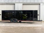 Spartan 8.5'x24' Enclosed Cargo Trailer w/ Rear Ramp Door (C2) Stock #93095 - Thumbnail 1