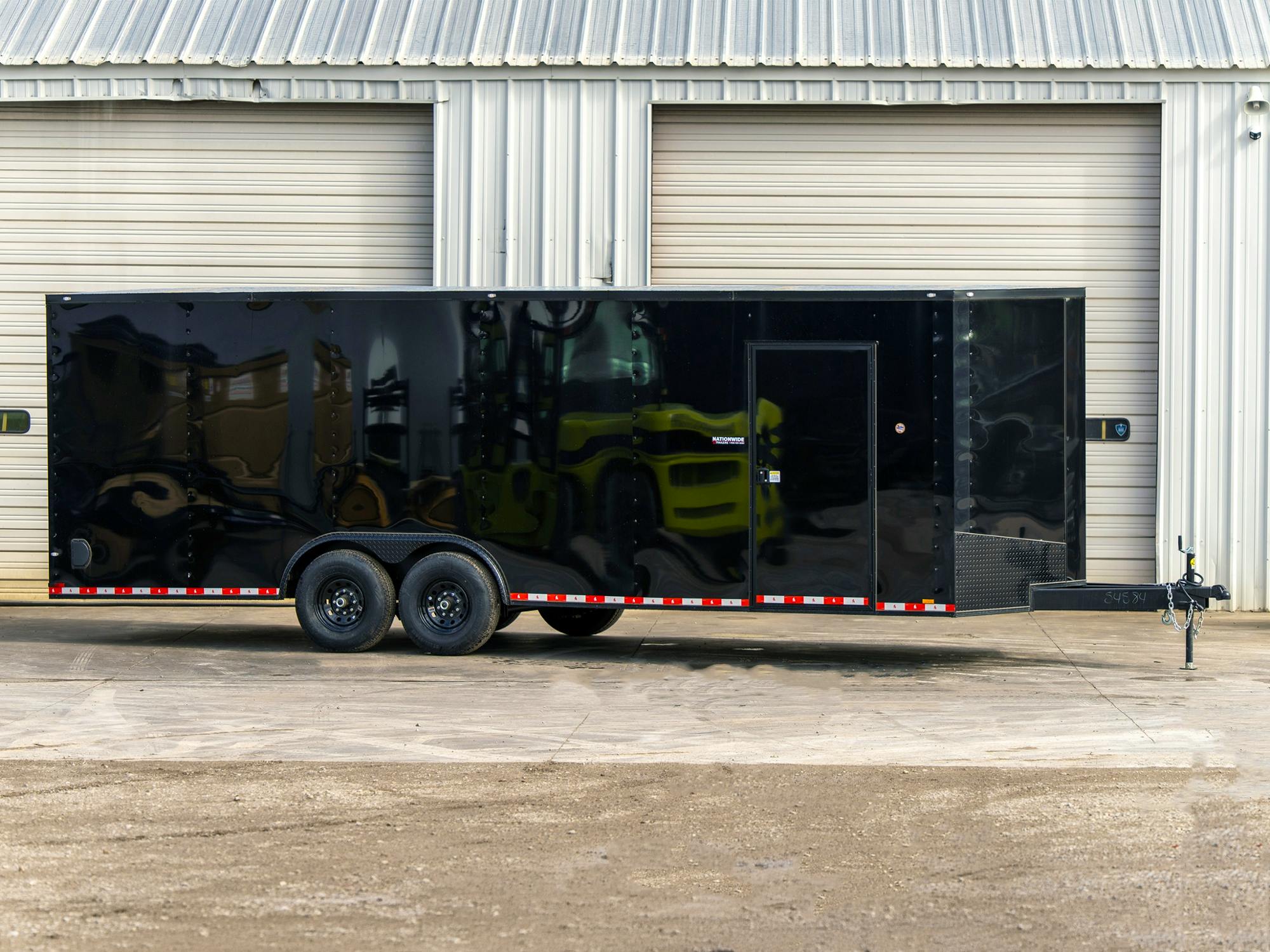 Spartan TA 8'6" × 24' Enclosed Cargo Trailer