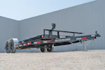 PJ Trailers 18'x83" 5" Channel Car Trailer (C5) Stock #93111 - Thumbnail 7