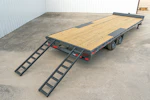 ARC Trailers 24'x102" 8" I-beam Deckover Trailer (BDS) Stock #93122 - Thumbnail 8