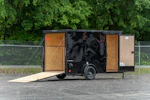 Continental Cargo V-Series 6' × 12' Enclosed Cargo Trailer Stock #93126 - Thumbnail 3