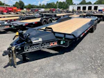 RawMaxx 24'x102" Full Deck Tilt Trailer Stock #93138 - Thumbnail 2