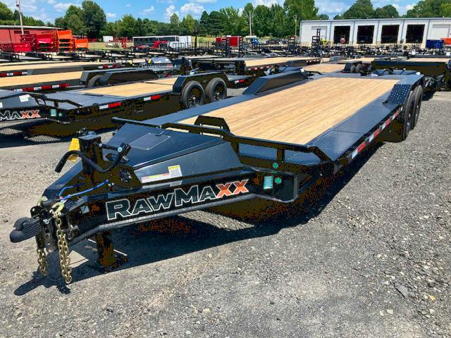RawMaxx 24'x102" Full Deck Tilt Trailer