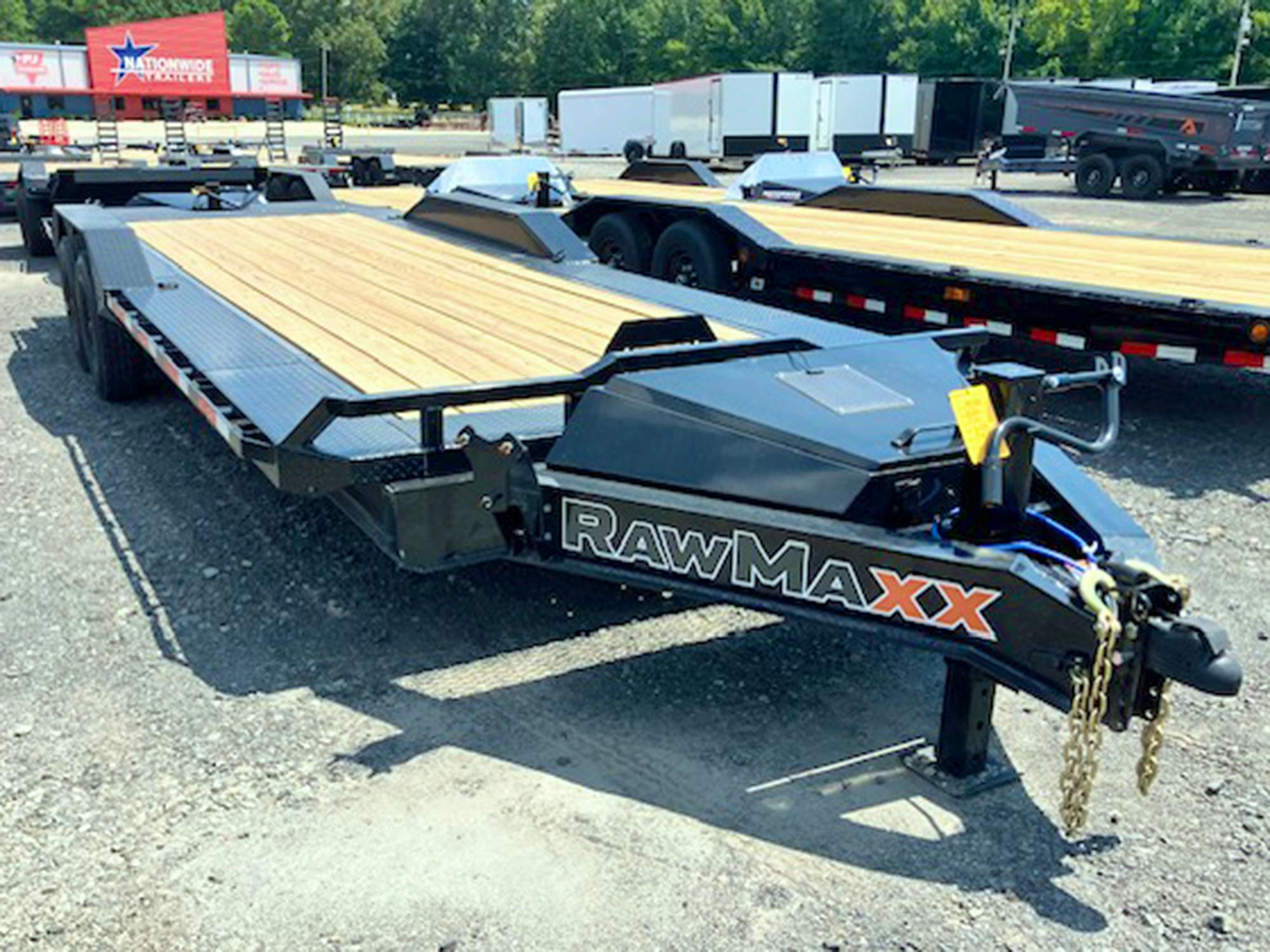 RawMaxx 24'x102" Full Deck Tilt Trailer