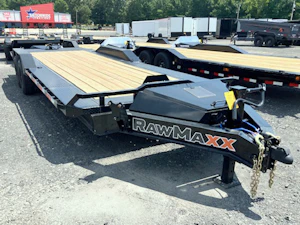 RawMaxx 24'x102" Full Deck Tilt Trailer