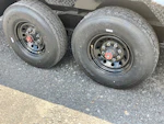 RawMaxx 24'x102" Full Deck Tilt Trailer Stock #93138 - Thumbnail 4