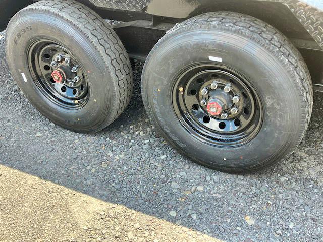 RawMaxx 24'x102" Full Deck Tilt Trailer