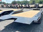 RawMaxx 24'x102" Full Deck Tilt Trailer Stock #93138 - Thumbnail 5