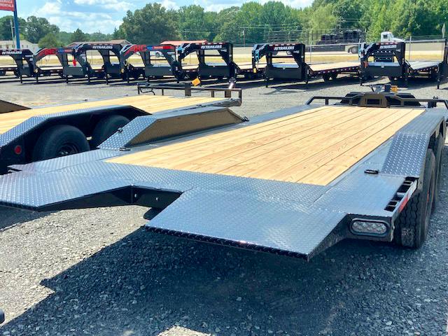 RawMaxx 24'x102" Full Deck Tilt Trailer