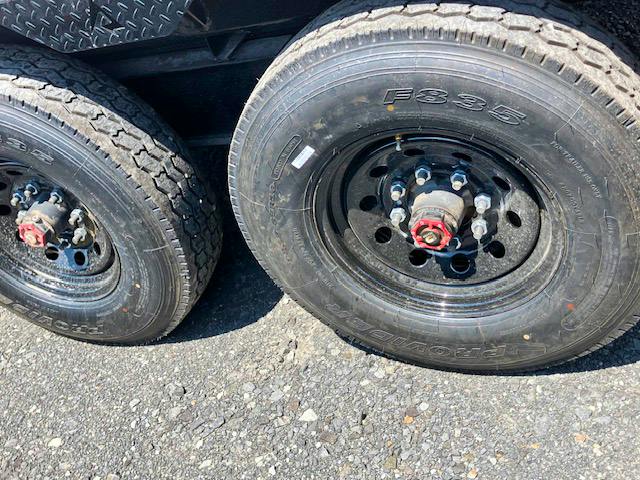 RawMaxx 24'x102" Full Deck Tilt Trailer