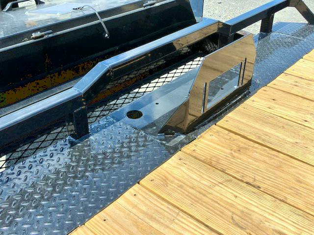 RawMaxx 24'x102" Full Deck Tilt Trailer