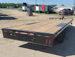 LoneStar 20'x102" 8" I-beam Deckover Trailer Stock #93145 - Thumbnail 3
