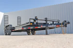 LoneStar 20'x83" Equipment Trailer w/ Stand-Up Ramps Stock #93148 - Thumbnail 7