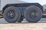 LoneStar 20'x83" Equipment Trailer w/ Stand-Up Ramps Stock #93151 - Thumbnail 13