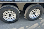 Texas Bragg 18'x83" Porta Potty Trash Trailer w/ Tandem Axle (ST) Stock #93162 - Thumbnail 8