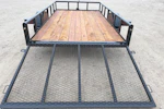 Texas Bragg 12'x77" Utility Trailer w/ 4' Gate (U2) Stock #93172 - Thumbnail 4