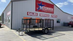 Texas Bragg 12'x77" Landscape Trailer w/ 4' Sides & 4' Gate (L1) Stock #93173 - Thumbnail 8