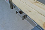 Texas Bragg 14'x83" Utility Trailer w/ 4' Gate (U2) Stock #93178 - Thumbnail 7