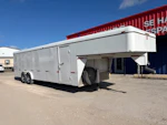 WW USED 8.5'x26' Enclosed Cargo Trailer w/ Rear Ramp Door Stock #93204 - Thumbnail 1