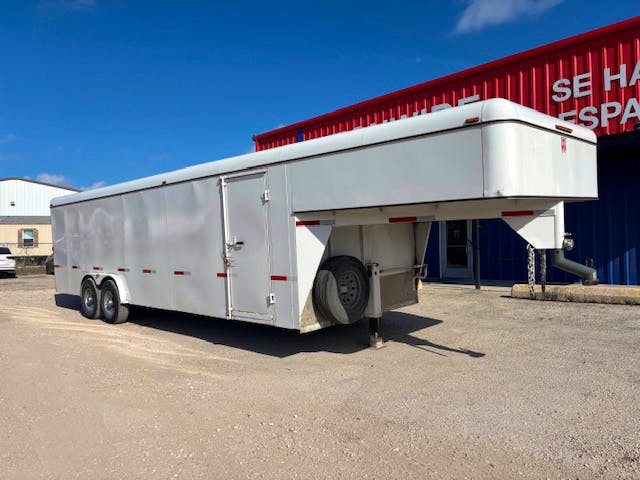 WW USED 8.5'x26' Enclosed Cargo Trailer w/ Rear Ramp Door