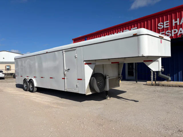 WW USED 8.5'x26' Enclosed Cargo Trailer w/ Rear Ramp Door