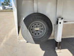 WW USED 8.5'x26' Enclosed Cargo Trailer w/ Rear Ramp Door Stock #93204 - Thumbnail 3