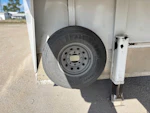 WW USED 8.5'x26' Enclosed Cargo Trailer w/ Rear Ramp Door Stock #93204 - Thumbnail 3
