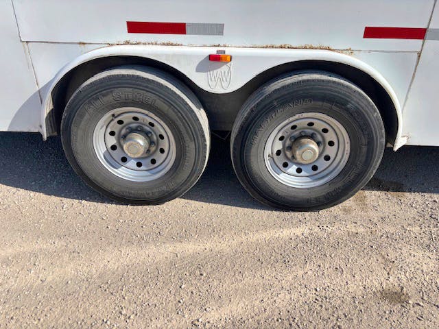 WW USED 8.5'x26' Enclosed Cargo Trailer w/ Rear Ramp Door