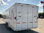 WW USED 8.5'x26' Enclosed Cargo Trailer w/ Rear Ramp Door Stock #93204 - Thumbnail 5