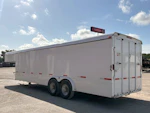 WW USED 8.5'x26' Enclosed Cargo Trailer w/ Rear Ramp Door Stock #93204 - Thumbnail 6