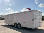 WW USED 8.5'x26' Enclosed Cargo Trailer w/ Rear Ramp Door Stock #93204 - 4 more images
