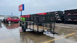 Texas Bragg 12'x77" Landscape Trailer w/ 2' Sides & 4' Gate (L1) Stock #93211 - Thumbnail 2