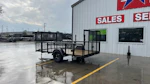 Texas Bragg 12'x77" Landscape Trailer w/ 2' Sides & 4' Gate (L1) Stock #93211 - Thumbnail 3