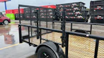 Texas Bragg 12'x77" Landscape Trailer w/ 2' Sides & 4' Gate (L1) Stock #93211 - Thumbnail 4