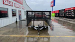 Texas Bragg 12'x77" Landscape Trailer w/ 2' Sides & 4' Gate (L1) Stock #93211 - Thumbnail 7