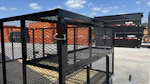 Texas Bragg 12'x77" Landscape Trailer w/ 4' Sides & 4' Gate (L1) Stock #93212 - Thumbnail 6