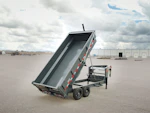 ARC Trailers 16'x83" Gooseneck Heavy-Duty Telescopic Dump Trailer w/ 3' Sides (GDH) Stock #93217 - Thumbnail 7