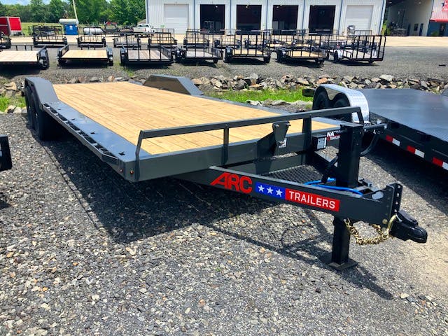 ARC Trailers 24'x102" Superwide Lowboy Equipment Trailer (BEW) - Stock #93233 - Image 1 of 6