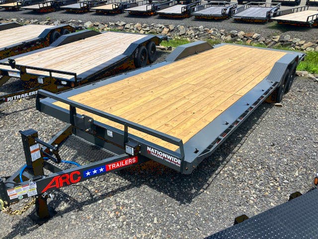 ARC Trailers 24'x102" Superwide Lowboy Equipment Trailer (BEW) - Stock #93233 - Image 2 of 6