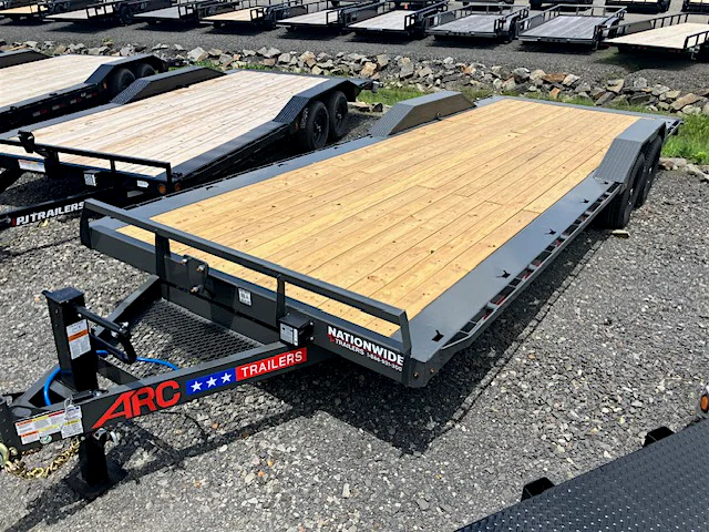 ARC Trailers 24'x102" Superwide Lowboy Equipment Trailer (BEW) - Stock #93233 - Image 2 of 6 ARC Trailers 24'x102" Superwide Lowboy Equipment Trailer (BEW) - Stock #93233 - Image 2 of 6