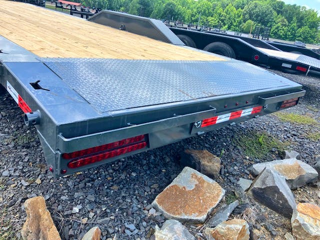 ARC Trailers 24'x102" Superwide Lowboy Equipment Trailer (BEW) - Stock #93233 - Image 4 of 6