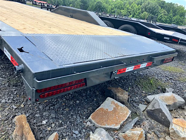 ARC Trailers 24'x102" Superwide Lowboy Equipment Trailer (BEW) - Stock #93233 - Image 4 of 6 ARC Trailers 24'x102" Superwide Lowboy Equipment Trailer (BEW) - Stock #93233 - Image 4 of 6