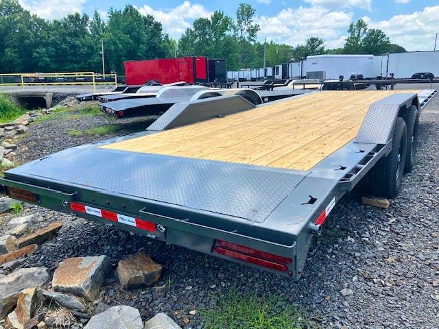 ARC Trailers 24'x102" Superwide Lowboy Equipment Trailer (BEW) - Stock #93233 - Image 6 of 6