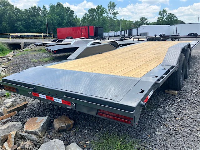 ARC Trailers 24'x102" Superwide Lowboy Equipment Trailer (BEW) - Stock #93233 - Image 6 of 6 ARC Trailers 24'x102" Superwide Lowboy Equipment Trailer (BEW) - Stock #93233 - Image 6 of 6
