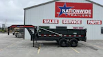 ARC Trailers 14'x83" Gooseneck Telescopic Dump Trailer w/ 3' Sides (GDT) Stock #93252 - Thumbnail 5