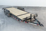 PJ Trailers 20'x82" 6" Channel Equipment Gravity Tilt Trailer (T6) Stock #93259 - Thumbnail 3